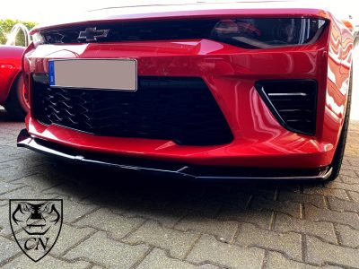 Maxton Cup-Spoilerlippe V2 schwarz glanz mit ABE – Bild 9