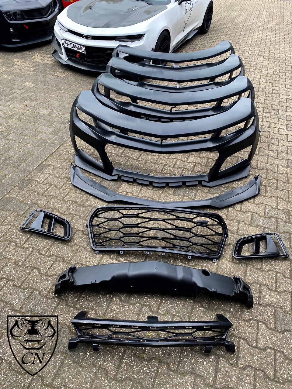 Kantenschutz für Türen / Kofferraumh. - CN Racing GmbH - Camaro-Tuning