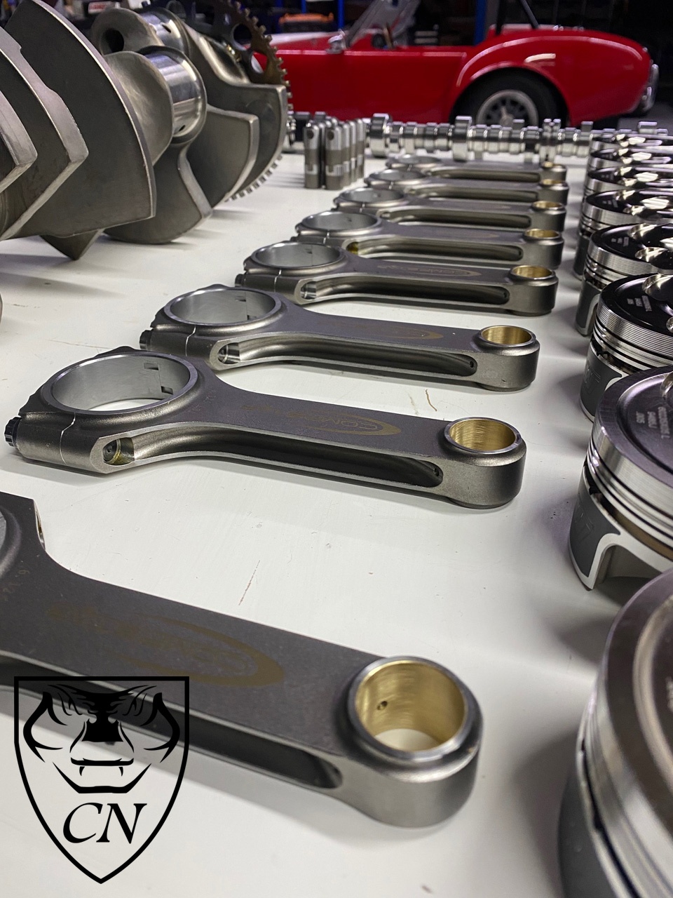 Batterieklemmen mit Schnellverschluß - CN Racing GmbH - Camaro-Tuning