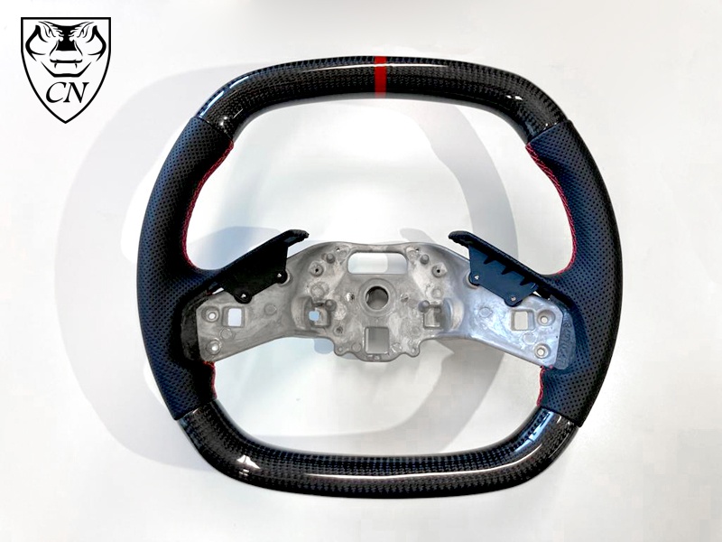 Sichtcarbon Schaltwippen - CN Racing GmbH - Camaro-Tuning