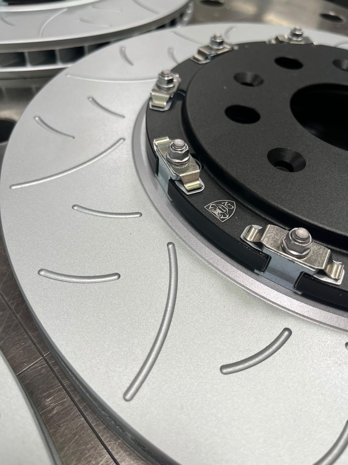 CN 2-teilige Bremsscheiben Corvette C8 – Bild 3