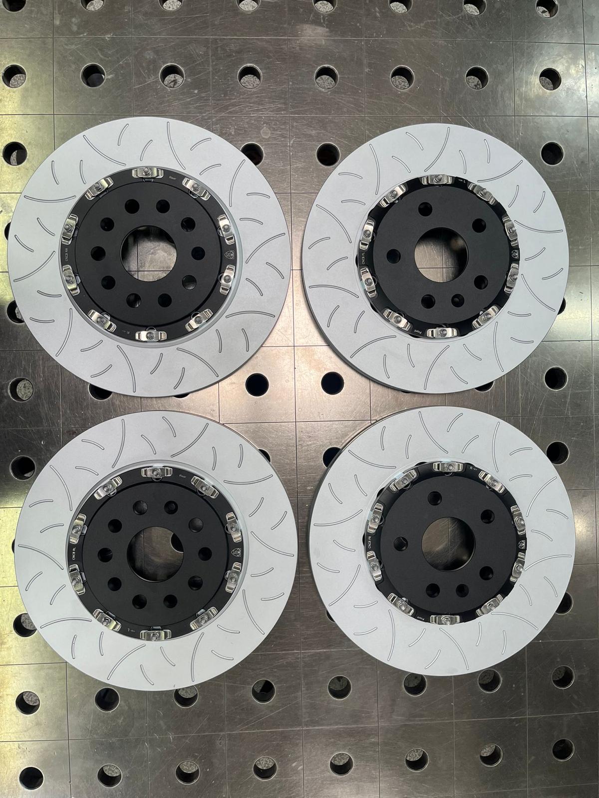 CN 2-teilige Bremsscheiben Corvette C8