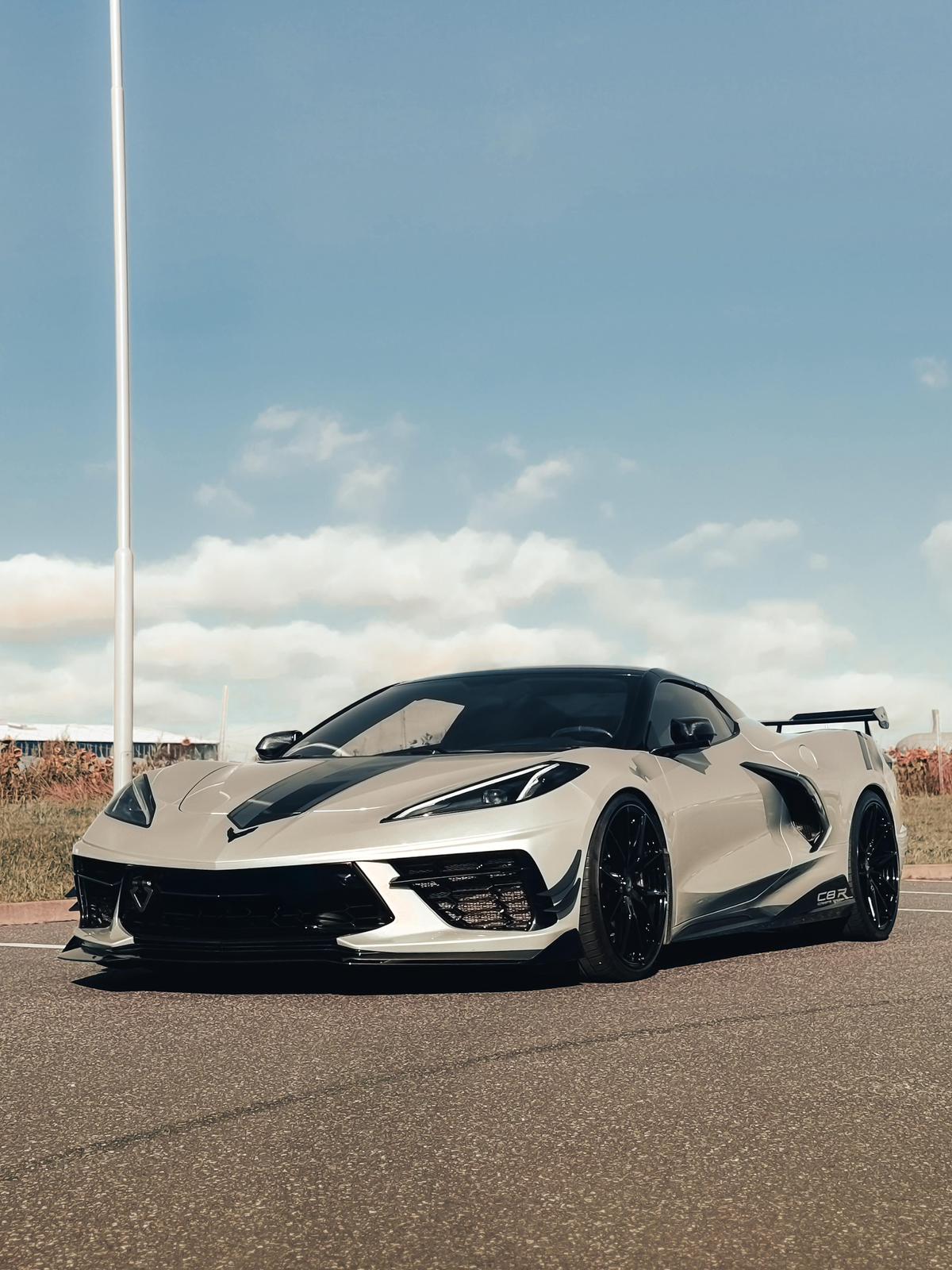 CN-Racing Canards – Corvette C8 – Bild 2