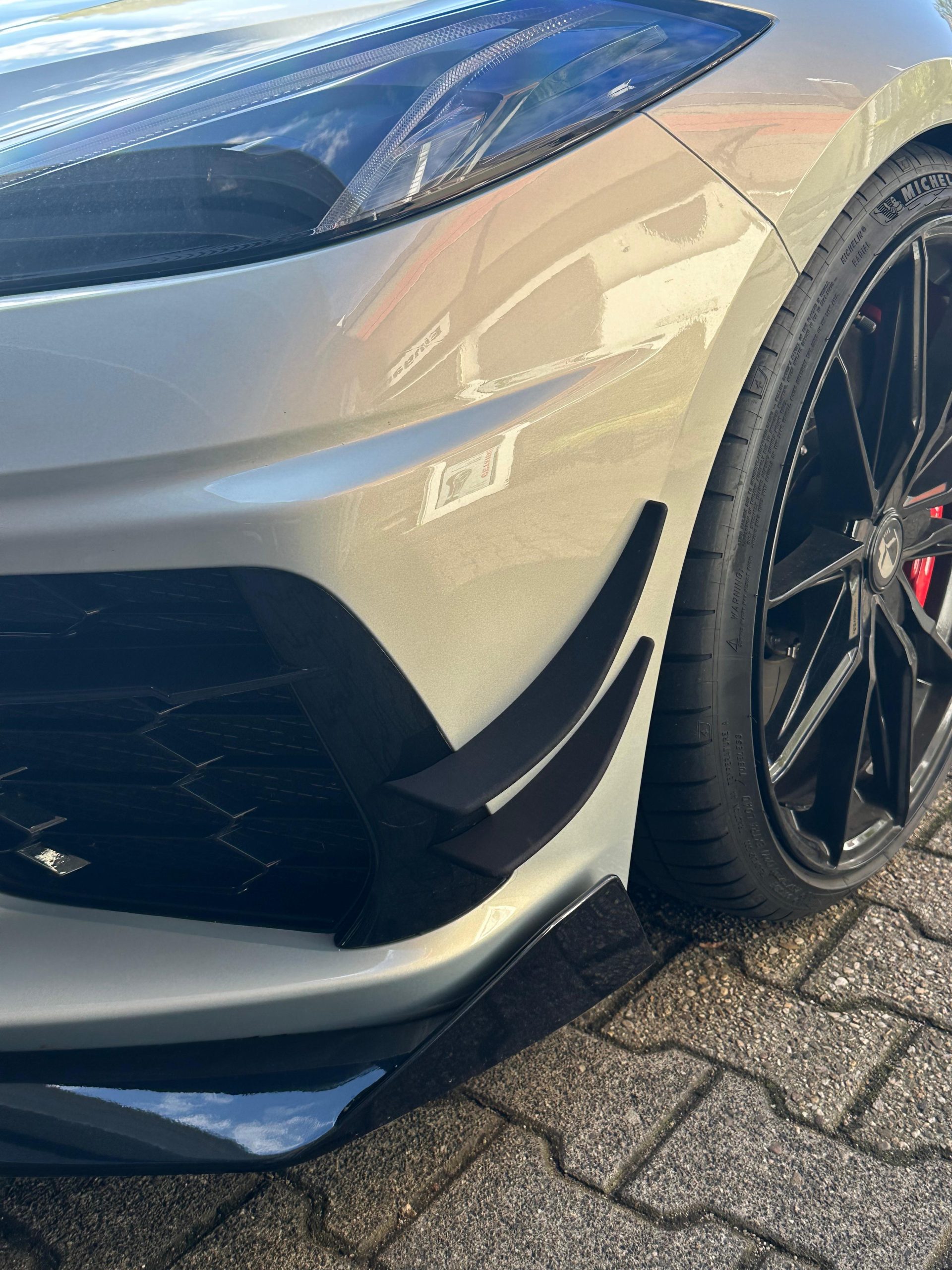 CN-Racing Canards – Corvette C8 – Bild 6