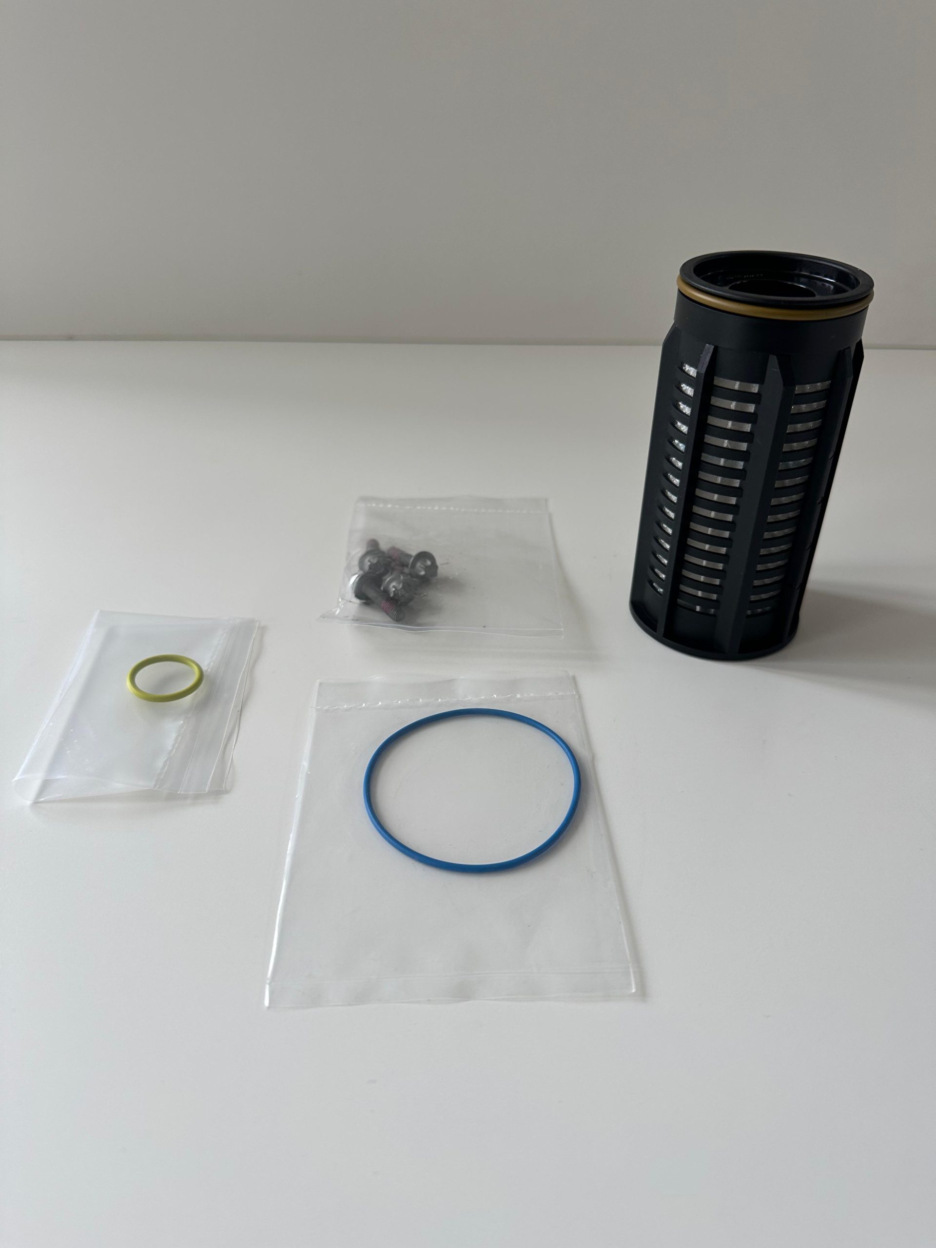 GM DCT Getriebeölfilter C8