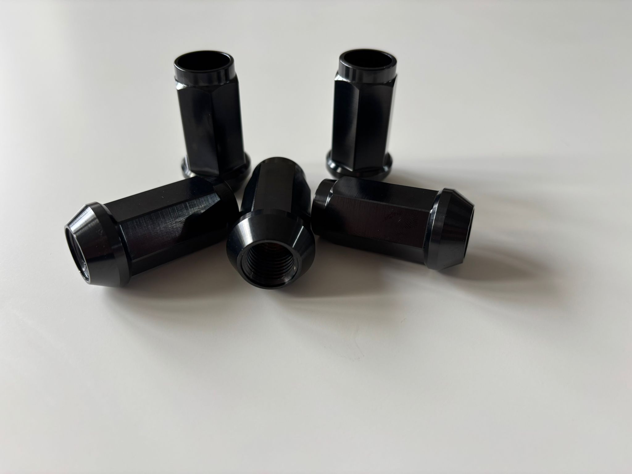 Titan Radmuttern M14x1,5 – Schwarz – Bild 3