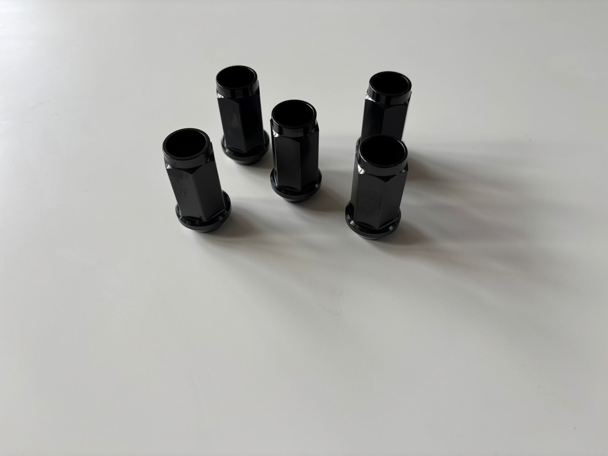 Titan Radmuttern M14x1,5 – Schwarz – Bild 2