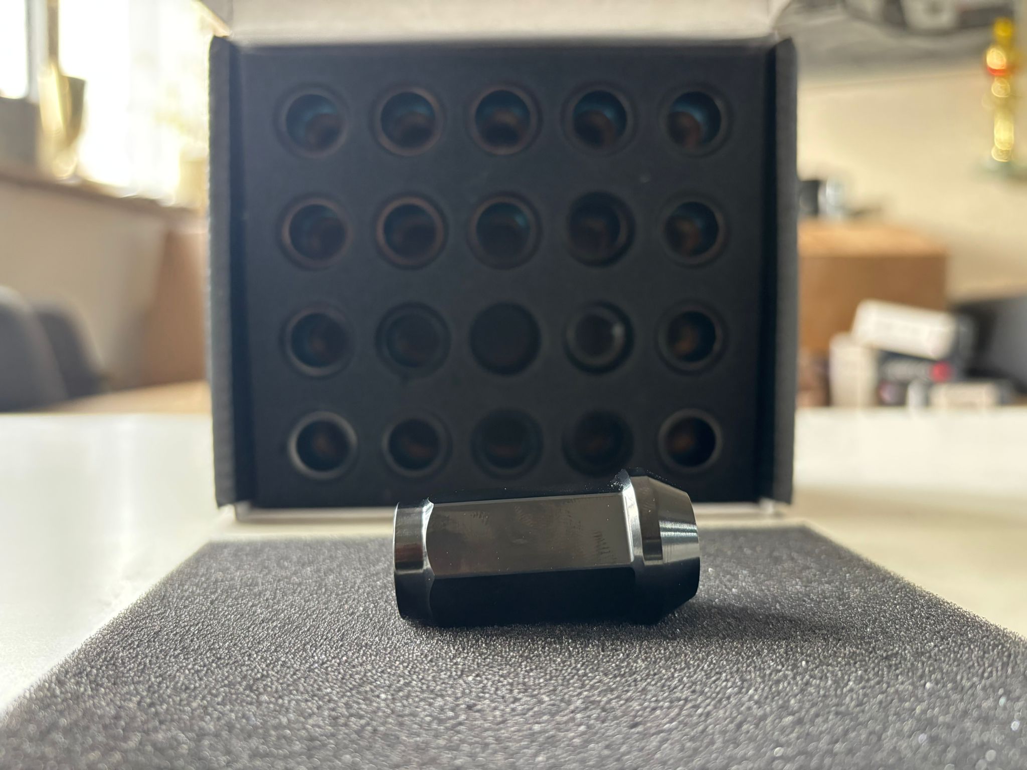 Titan Radmuttern M14x1,5 – Schwarz