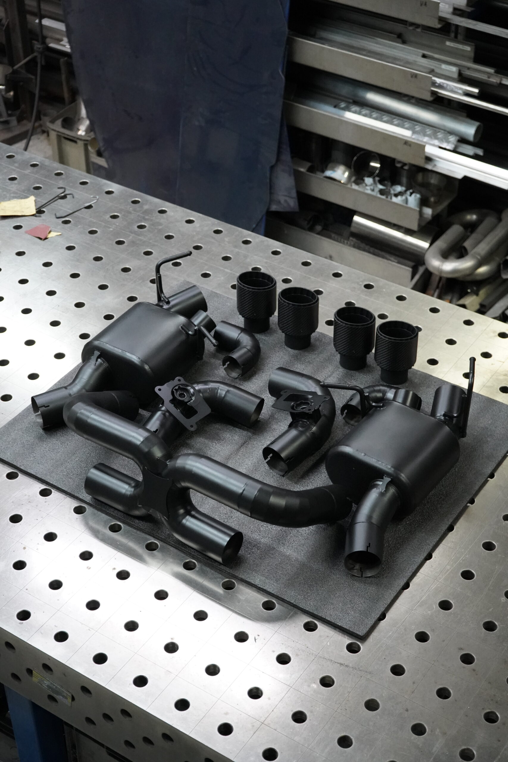 Titan Abgasanlage Corvette C8 EU – Bild 3