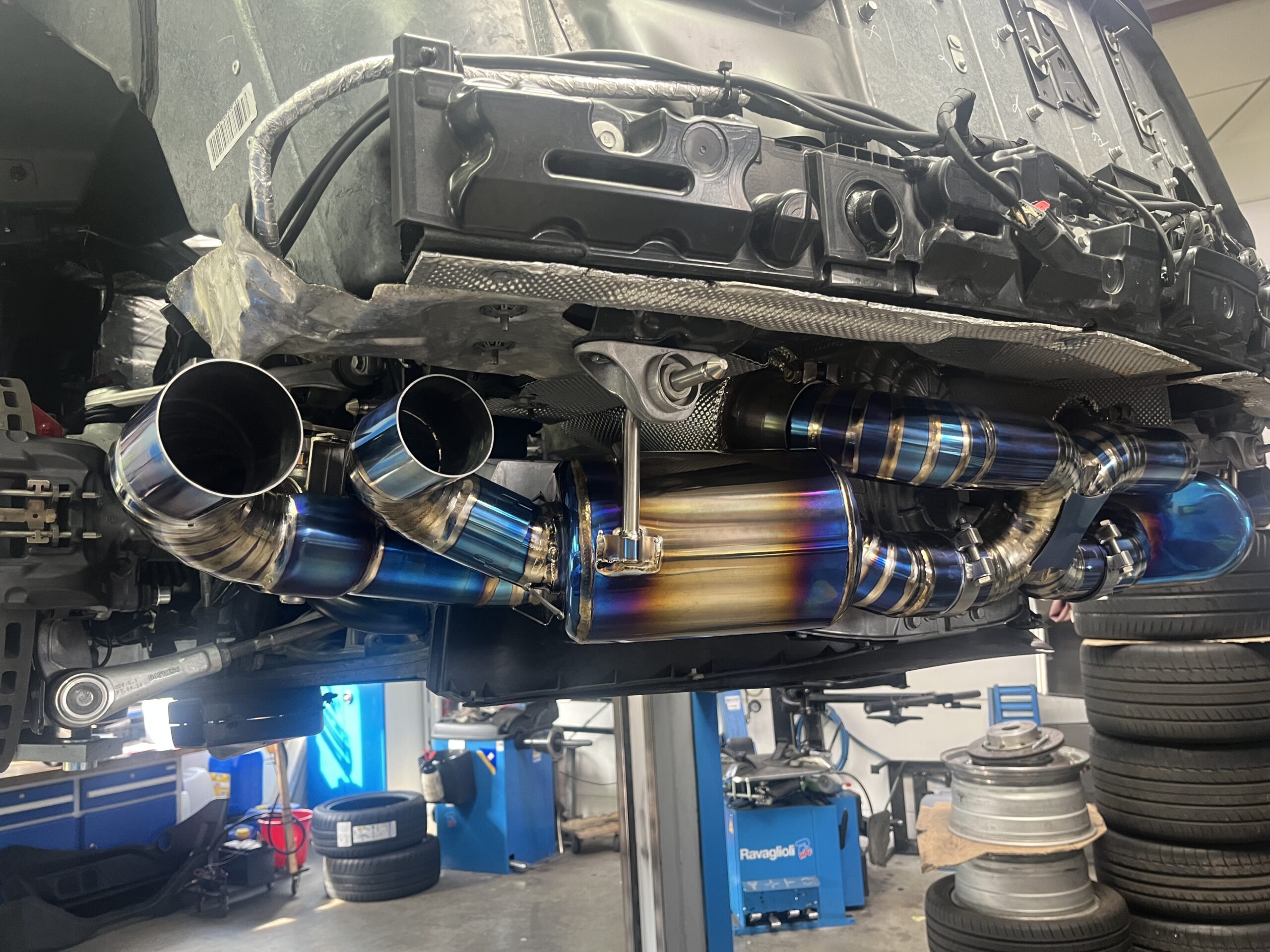 Titan Abgasanlage Corvette C8 EU – Bild 4