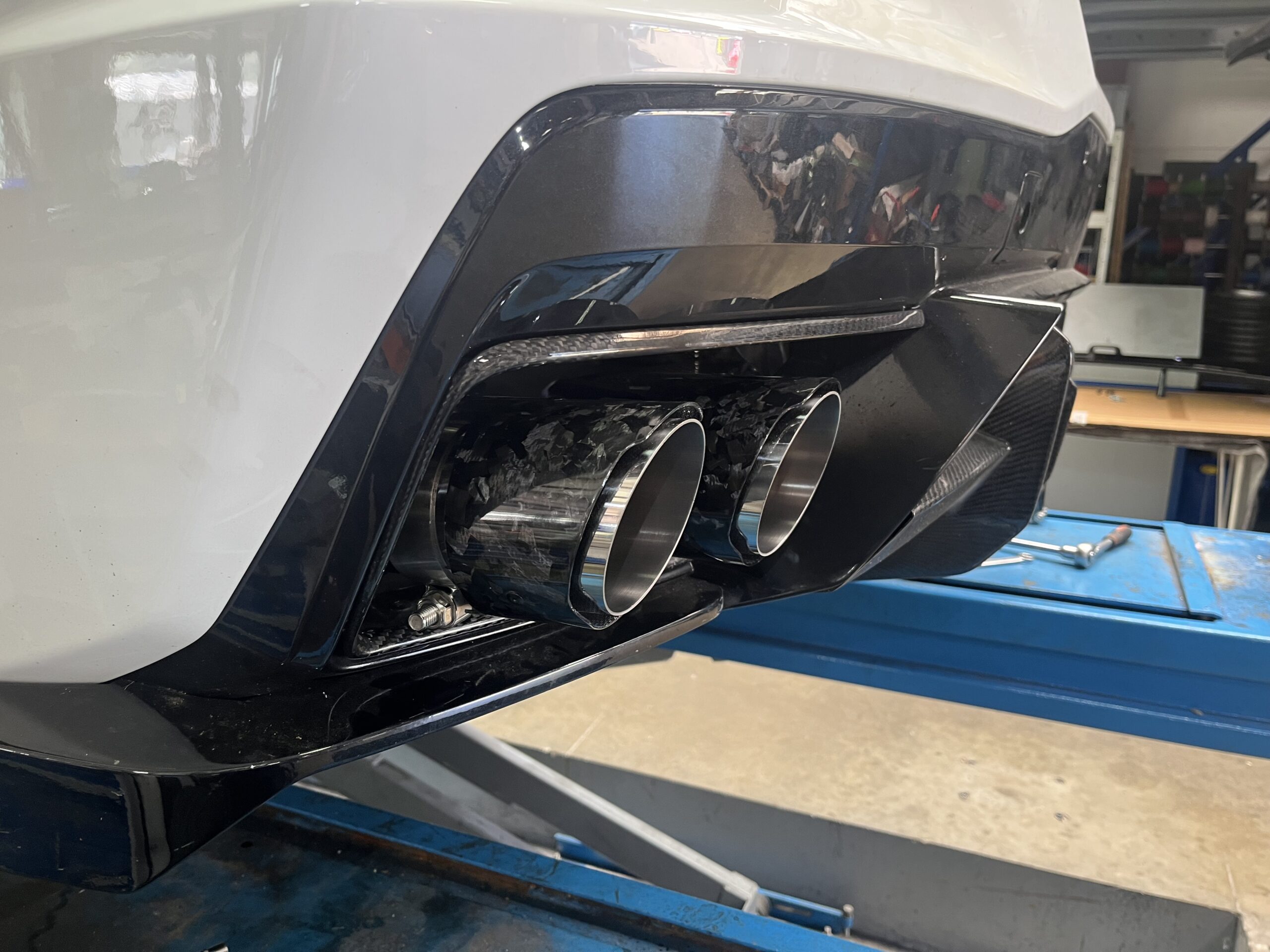 Titan Abgasanlage Corvette C8 EU – Bild 6