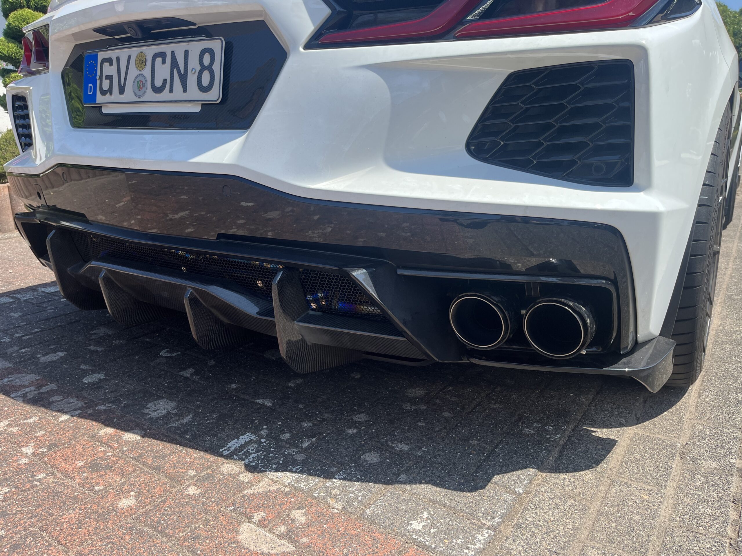 Titan Abgasanlage Corvette C8 EU – Bild 7