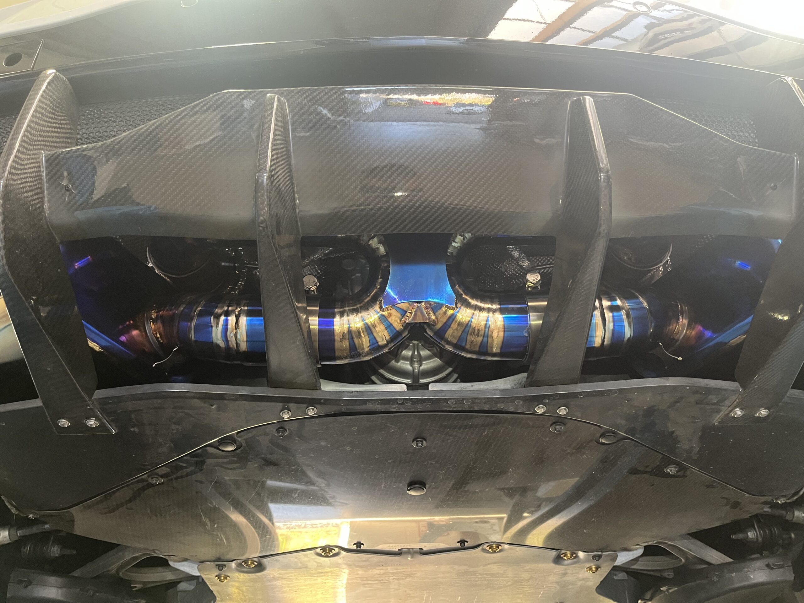 Titan Abgasanlage Corvette C8 EU – Bild 8