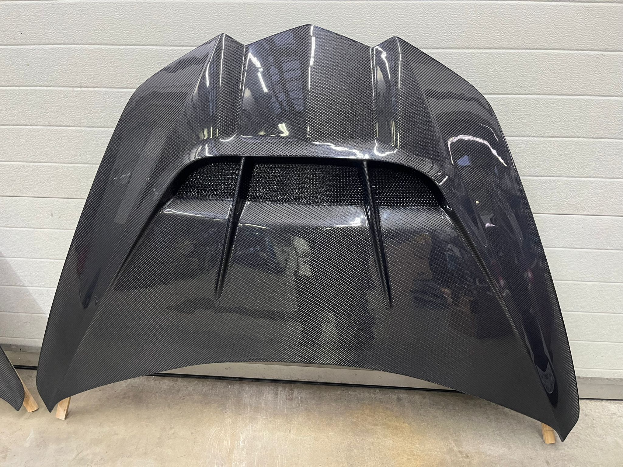 Sichtcarbon ZR1 Fronthaube – Corvette C8 (Stingray / Z06) – Bild 6