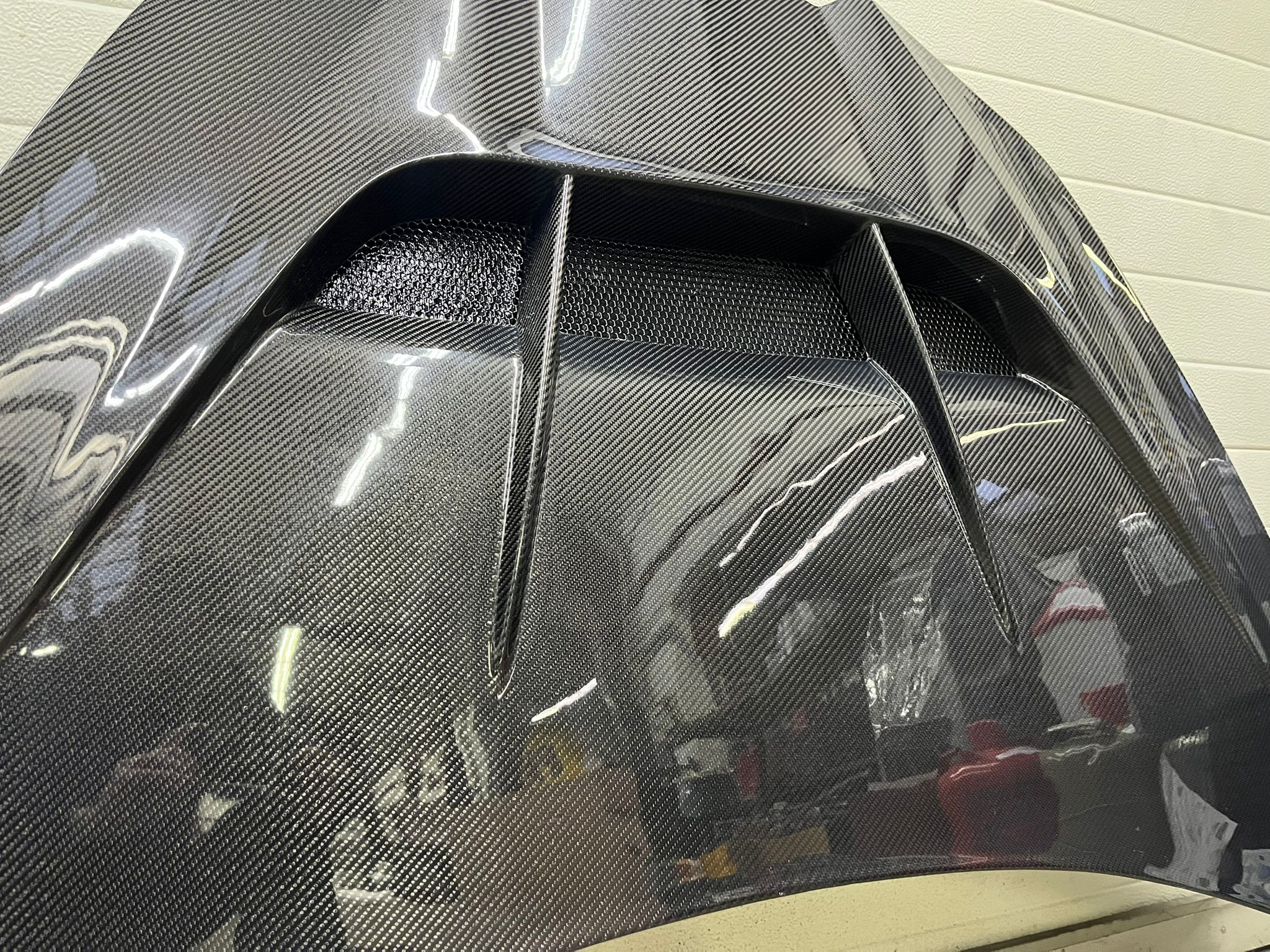 Sichtcarbon ZR1 Fronthaube – Corvette C8 (Stingray / Z06) – Bild 7