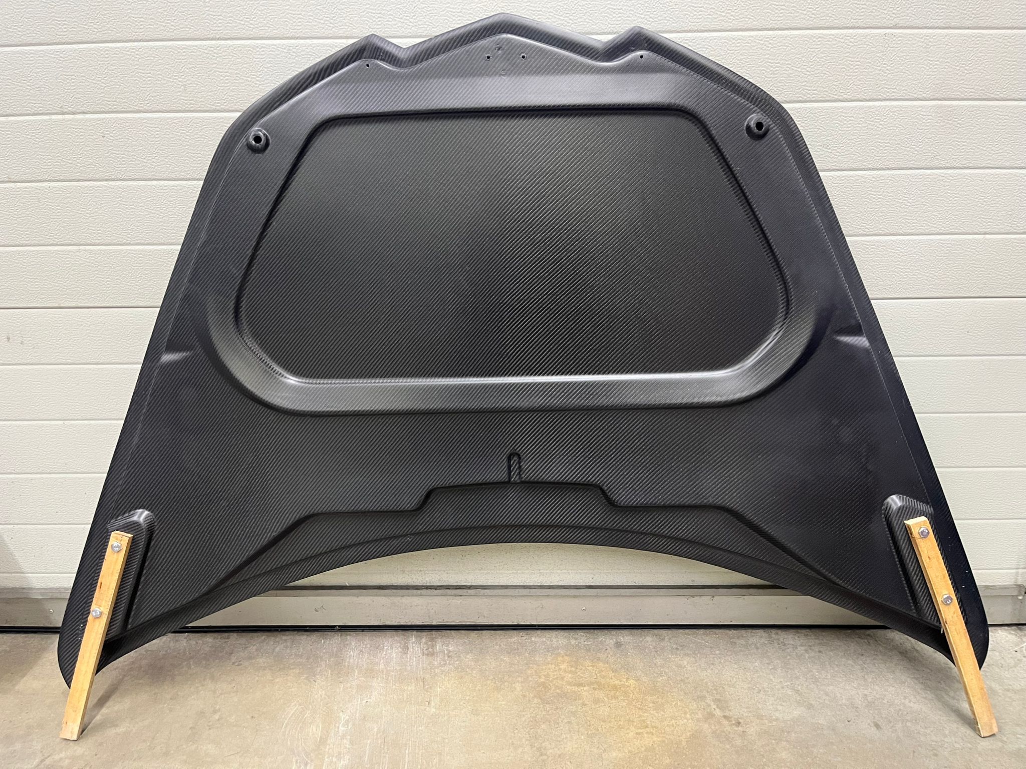 Sichtcarbon ZR1 Fronthaube – Corvette C8 (Stingray / Z06) – Bild 8