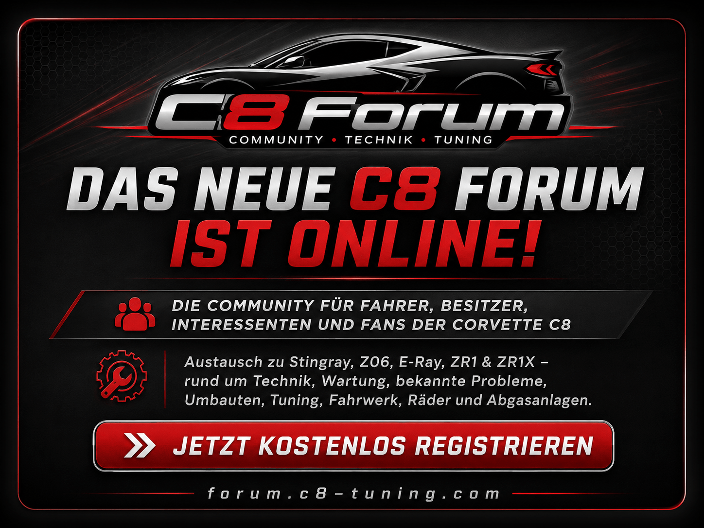 CN Racing GmbH - Camaro-Tuning - C8-Tuning
