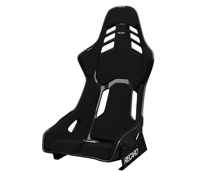 RECARO Podium L Velour Black ABE / FIA – Corvette C8 & Camaro Gen5/Gen6 – Bild 3