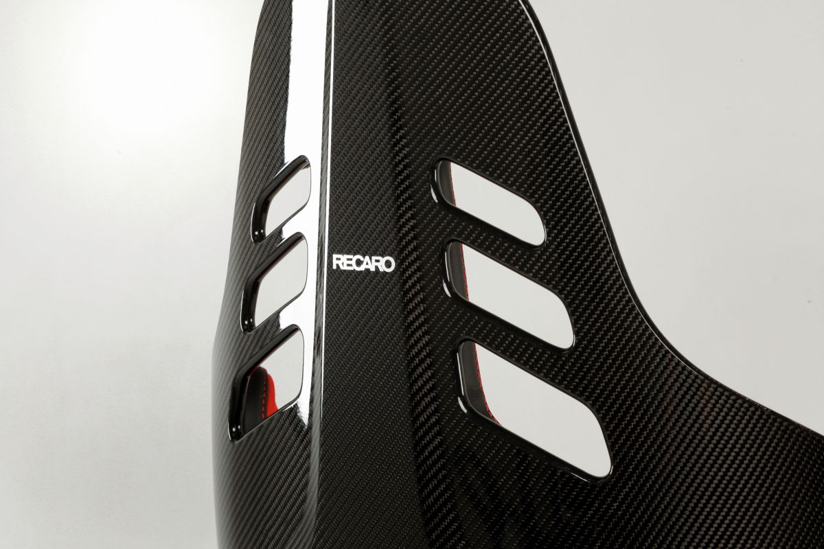 RECARO Podium L Velour Black ABE / FIA – Corvette C8 & Camaro Gen5/Gen6 – Bild 2